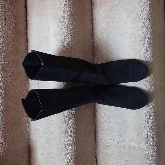 Urban Outfitters BDG Brand Black Suede Boots! Size 7.5! - Picture 5 of 12